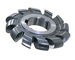 Фрези фасонні напівкруглі опуклі