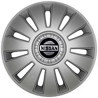 Колпаки на колеса NISSAN R16 серебристые REX