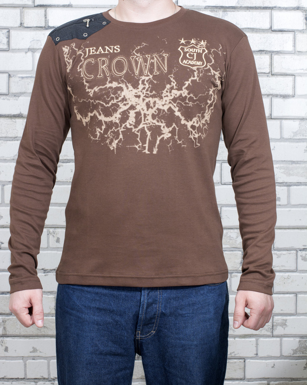 Реглан чоловічий Crown Jeans модель cr-142-01