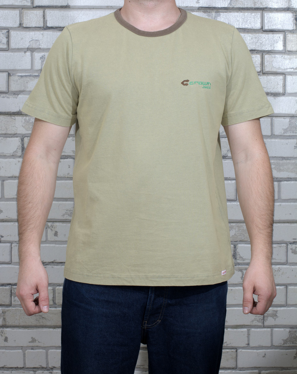 Футболка чоловіча Crown Jeans модель cr-153-01