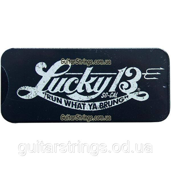 Набір медіаторів Dunlop L13CT073 Lucky 13 Run What Ya Brung 0.73 mm 6 pcs, фото 1