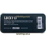 Набір медіаторів Dunlop L13CT073 Lucky 13 Run What Ya Brung 0.73 mm 6 pcs, фото 2