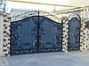 Ковані ворота В-36, фото 2