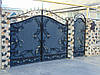 Ковані ворота В-36, фото 4