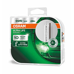 Ксенонові лампи Osram Xenarc Ultra Life D2S (66240ULT-DUOBOX)