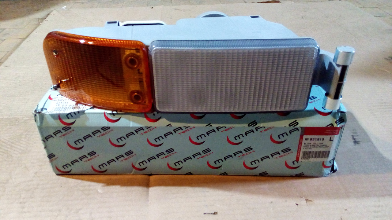 Фара протитуманна ліва MAN TGA L 8125320689
