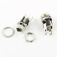 Роз'єм живлення гніздо 2.1*5.5 мм на корпус