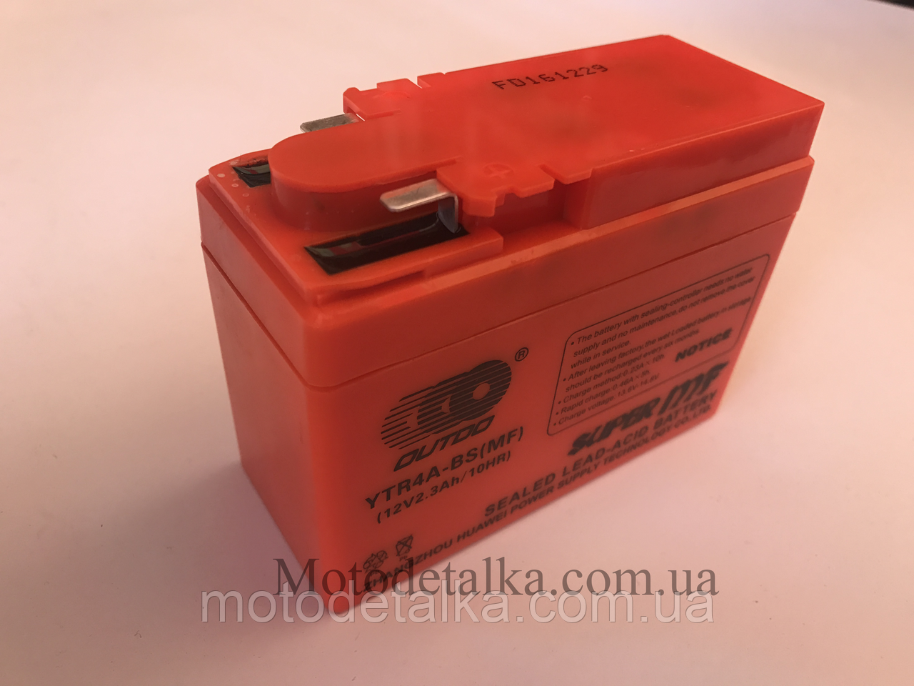 Аккумулятор 2.3A/12v Honda DIO OVTDO.