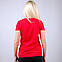 Червона жіноча футболка (Комфорт), фото 3