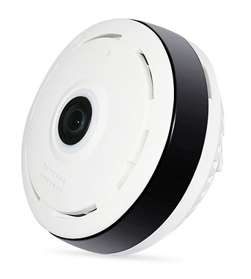 Панорамна HD IP-камера з Wi-Fi для бездротового відеоспостереження Hiseeu P6