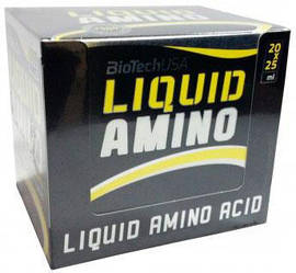 Амінокислоти BioTech Liquid Amino 20х25 ml