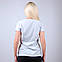 Сіра жіноча футболка (Комфорт), фото 3