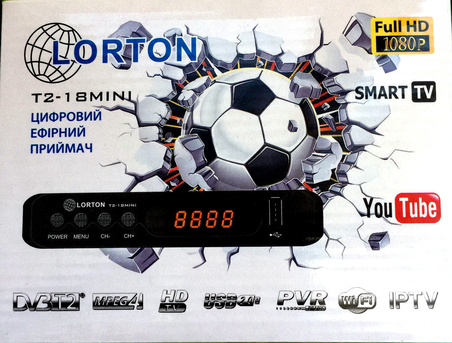 Т2 ресивер Lorton T2-19 mini, фото 1