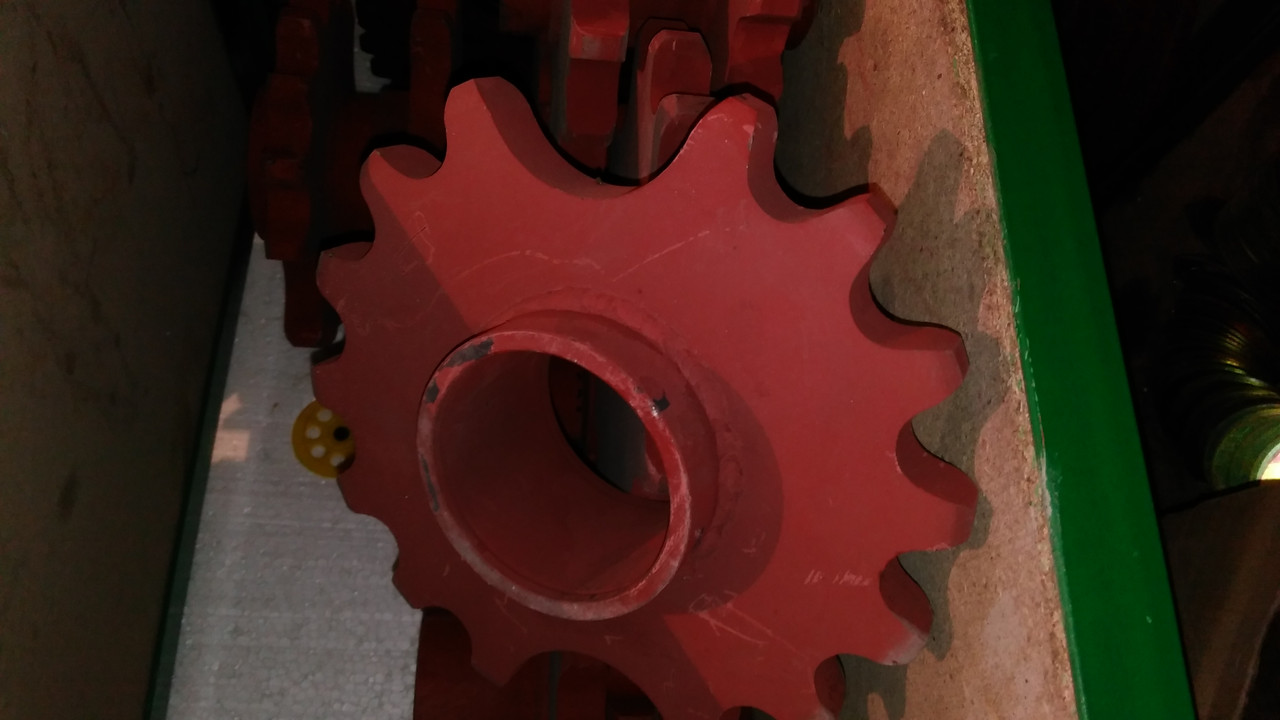 Зірочка Z=16 ПР03.00.200 вала відомого (краб)     ПР03.00.200, фото 1