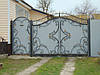 Ковані ворота В-64, фото 4
