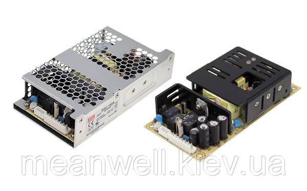 PSC-160A-C Mean Well Блок живлення з функцією UPS 160 Вт, ch1 - 13,8 В/7,6 А, ch2 - 13,8 В/ 4 А, фото 1