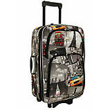 Чемодан дорожній RGL 773 великий 85л , Дорожный БОЛЬШОЙ чемодан , Валіза 78х50х30 Сумка з ручкою , МІСТО, фото 7