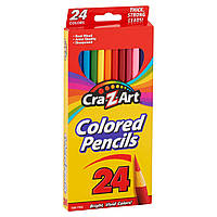 1, Карандаши цветные Cra-Z-Art 24 шт Оригинал (США)