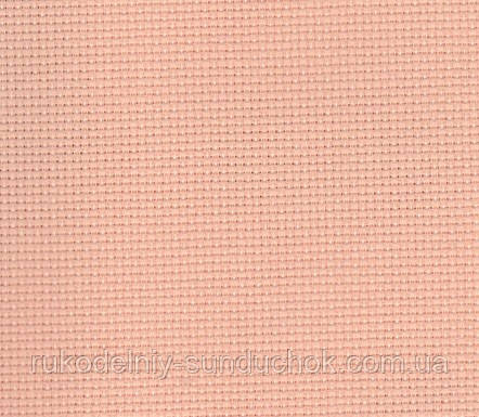 Aida Zweigart 18 карат. Fein-Aida 3793/4042 Ash Rose (попелясто-рожевий) - 50*55 см