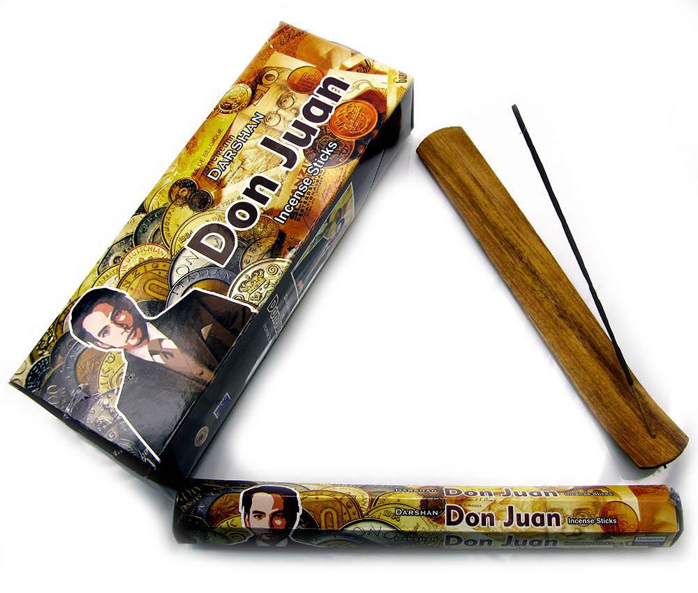 Don Juan (Дон Жуан) , (DARSHAN), Пахощі, аромапалички, шестигранник