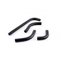 Патрубки опалювача (пічки) на ГАЗ 2705, 3302 "ГАЗель" (ЗМЗ 402)