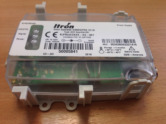 ACE 6000 счетчик электроэнергии с модемом для зеленого тарифа 5(100)А ...