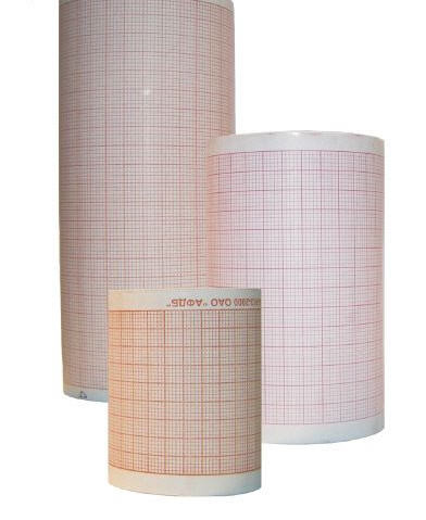 Термобумага для ЭКГ 600G, 110х20 (HEACO) Бумага для кардиографа, цена ...
