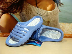 Шльопанці жіночі Super Cool блакитні 40 р.