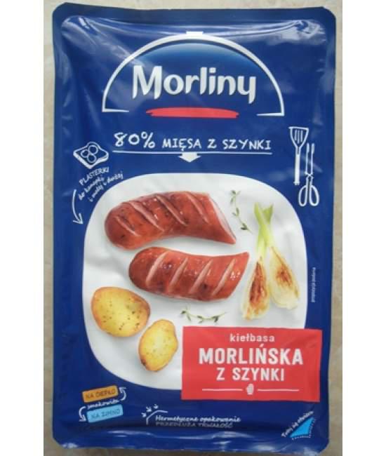 Ковбаса Morlinska z szynki 500гр