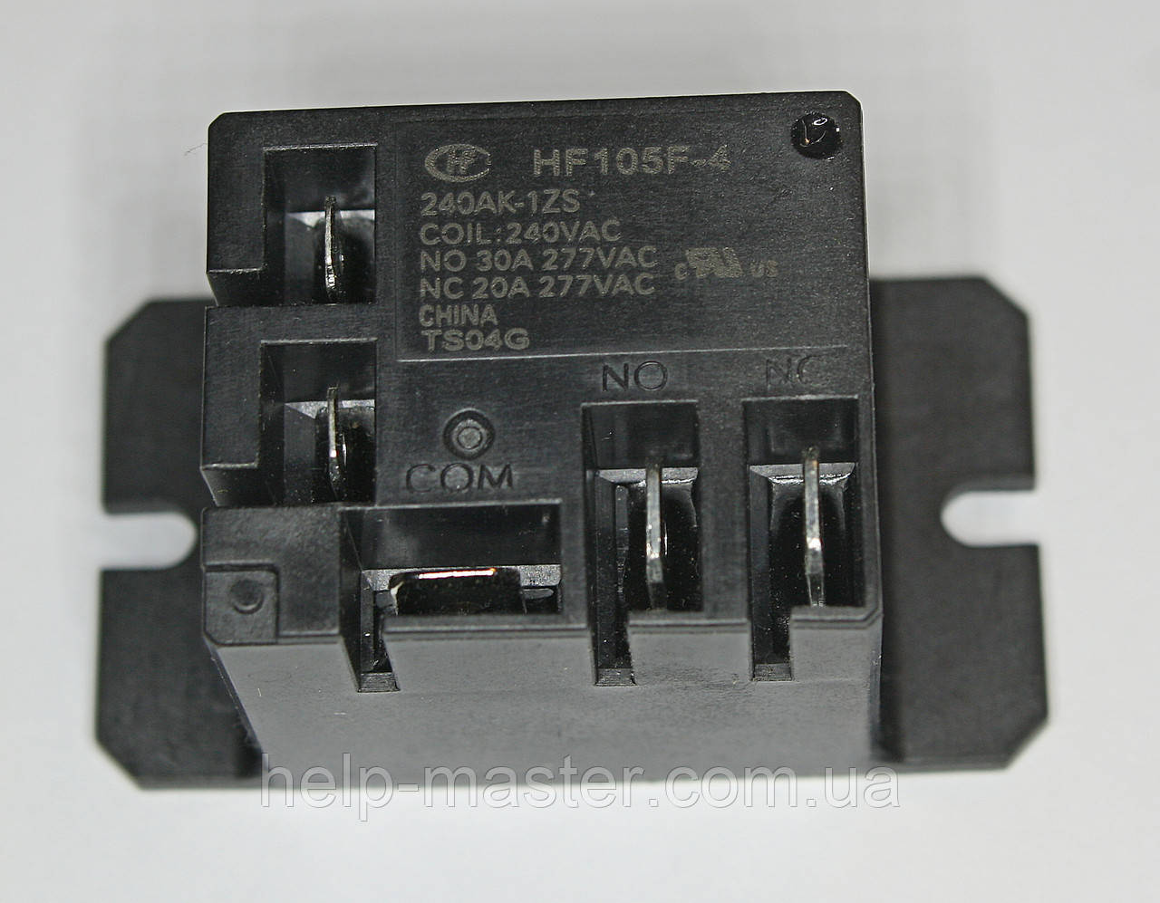 Реле HF105F-4/240AK-1ZS;  240VAC