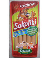 Сосиски детские Sokoliki 140гр