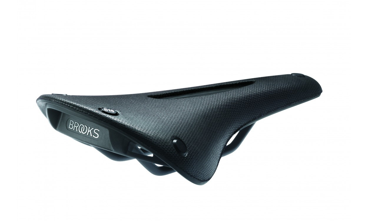 Седло BROOKS CAMBIUM C15 All Weather Carved Black: продажа, цена в