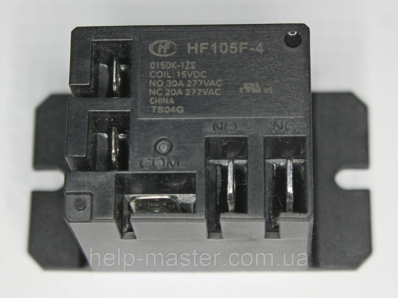 Реле HF105F-4/015DK-1ZS (15VDC)