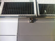 Решітки на вікна з неіржавкої сталі