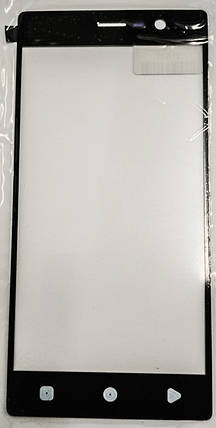 Корпусне скло на Nokia 3 dual sim чорне, фото 2