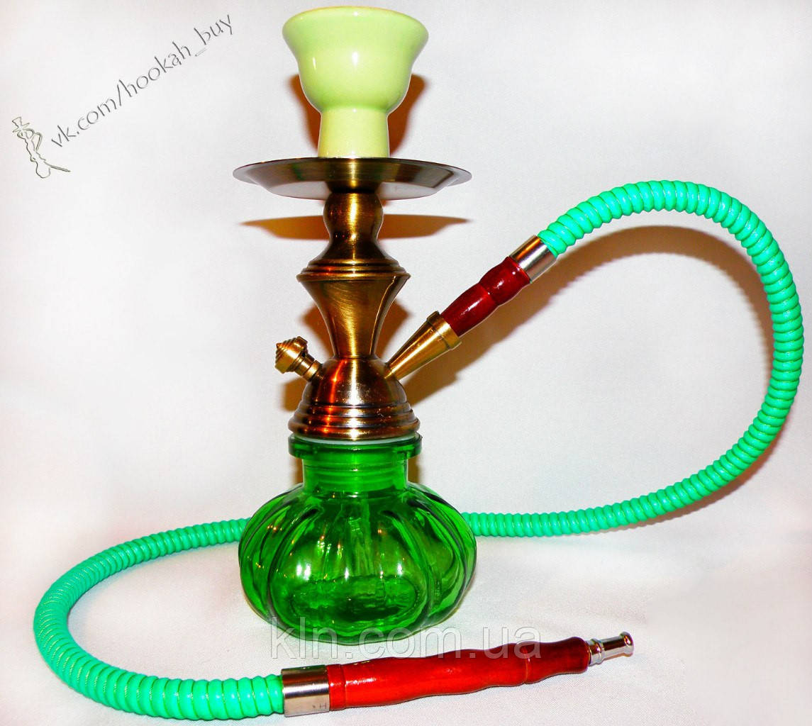 Компактний кальян на 1 трубку (різні кольори) (М2-1), фото 1
