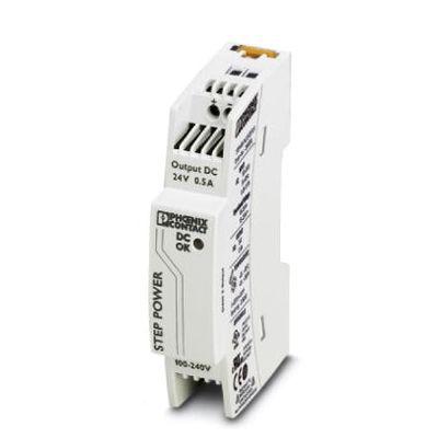 Джерело живлення Phoenix Contact STEP-PS/1AC/24DC/0.5 — 2868596