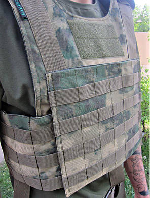 Плитоноска MAX-SV чохол для бронепластин PLATE CARRIER ATACS-FG-4103-1, фото 4