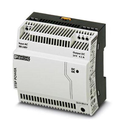 Джерело живлення Phoenix Contact STEP-PS/1AC/24DC/4.2 — 2868664