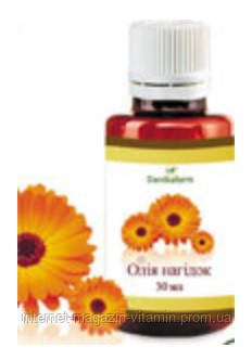 Олія календули, Данікафарм, 30 мл - фото 1 - id-p705060189