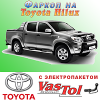 Фаркоп Toyota Hilux (причепне Тойота Хайлюкс)