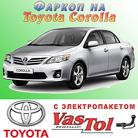 Фаркоп Toyota Corolla (причепне Тойота Королла)