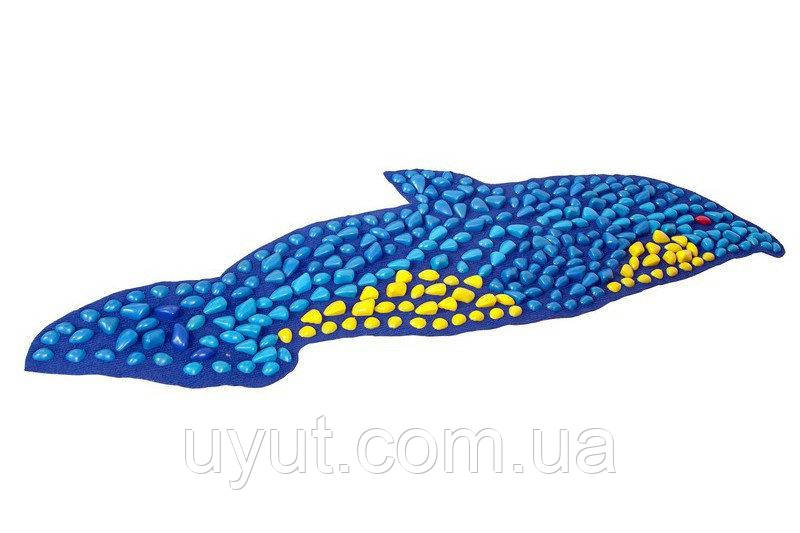 Килимок масажний "Дельфін" 150*40 см, фото 1