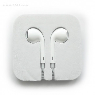 Навушники EarPods Apple iPod (Original 100%) white OEM без мікрофона