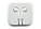 Навушники EarPods Apple iPod (Original 100%) white OEM без мікрофона, фото 3