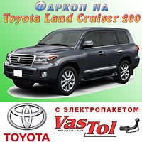 Фаркоп Toyota Land Cruiser 200 (причепне Тойота Ленд Крузер 200)