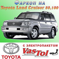 Фаркоп Toyota Land Cruiser 80, 100, 105 (причепне Тойота Ленд Крузер 80, 100, 105)