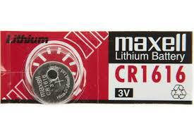 Дискова батарейка MAXELL Cell Lithium 3V CR1616