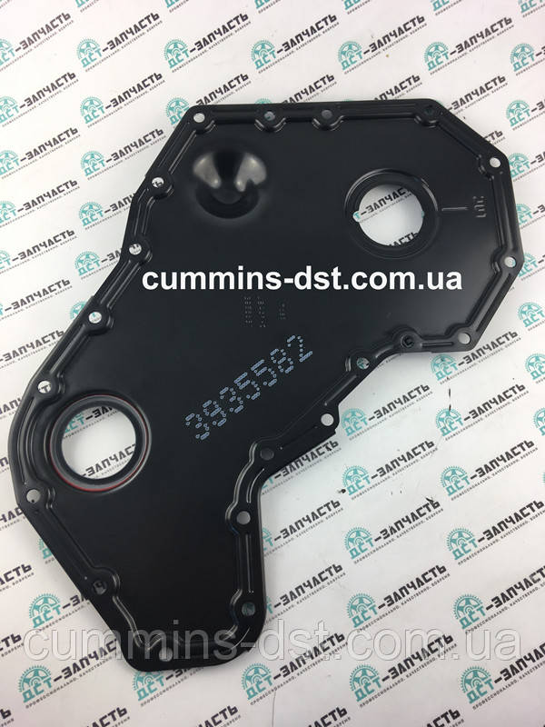 3935582/3935581 Кришка картера розподільних шестерень Cummins 6B5.9