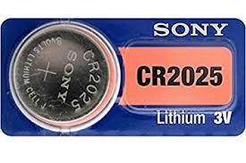 Дискова батарейка SONY Cell Lithium 3V CR2025